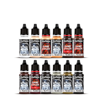 Squidmar - Essential Paint set