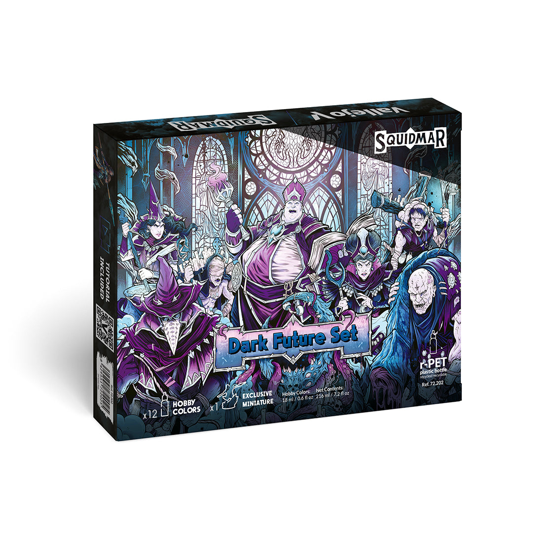 Squidmar - Dark Paint set