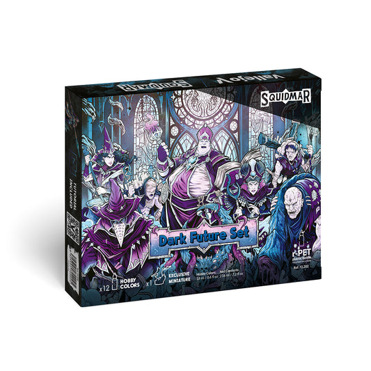 Squidmar - Dark Paint set