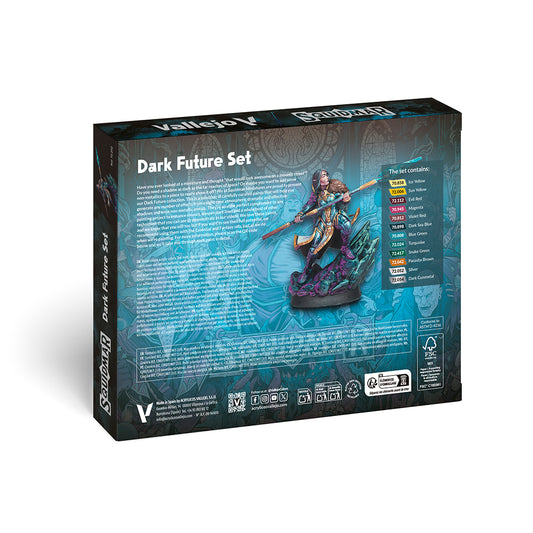 Squidmar - Dark Paint set