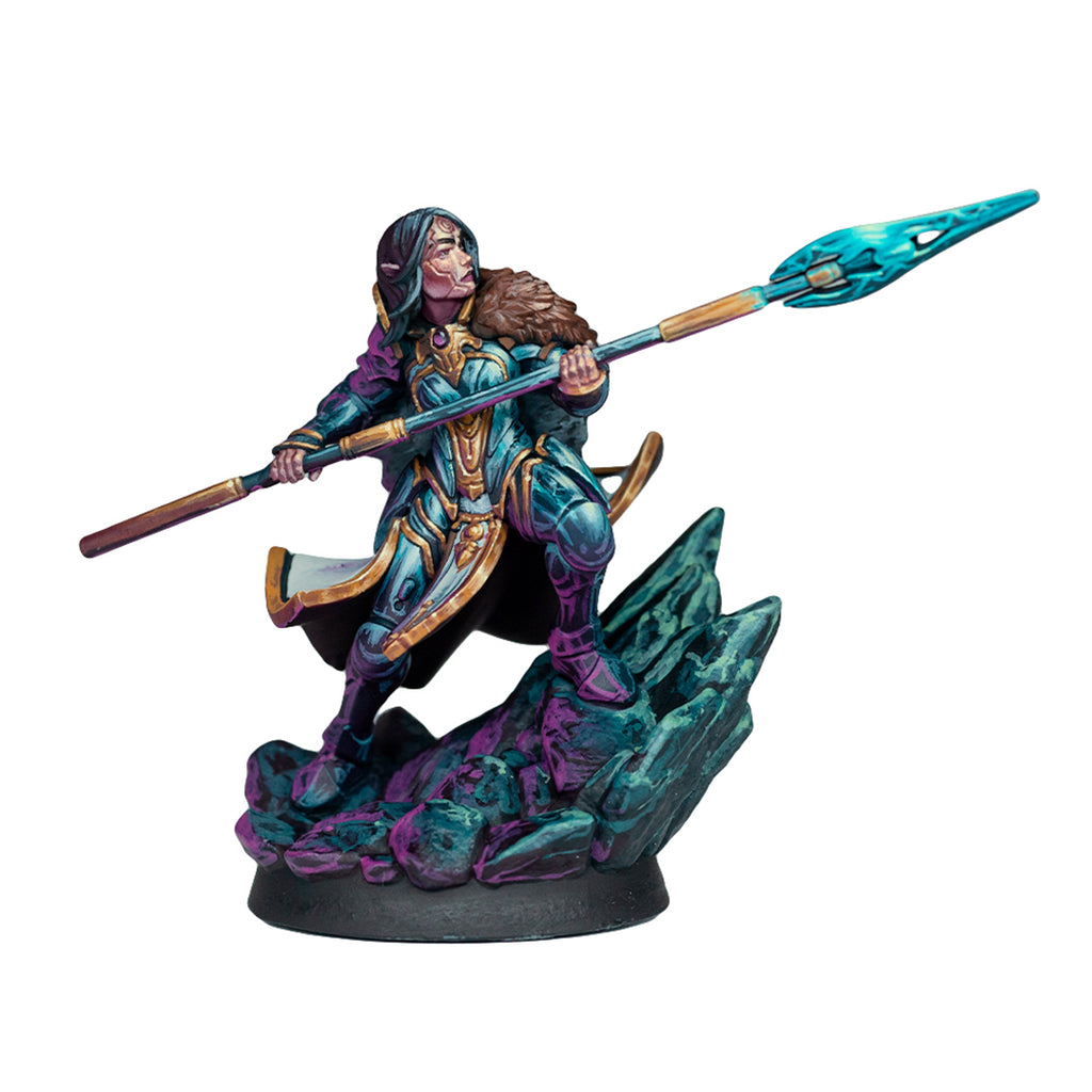 Squidmar - Dark Paint set