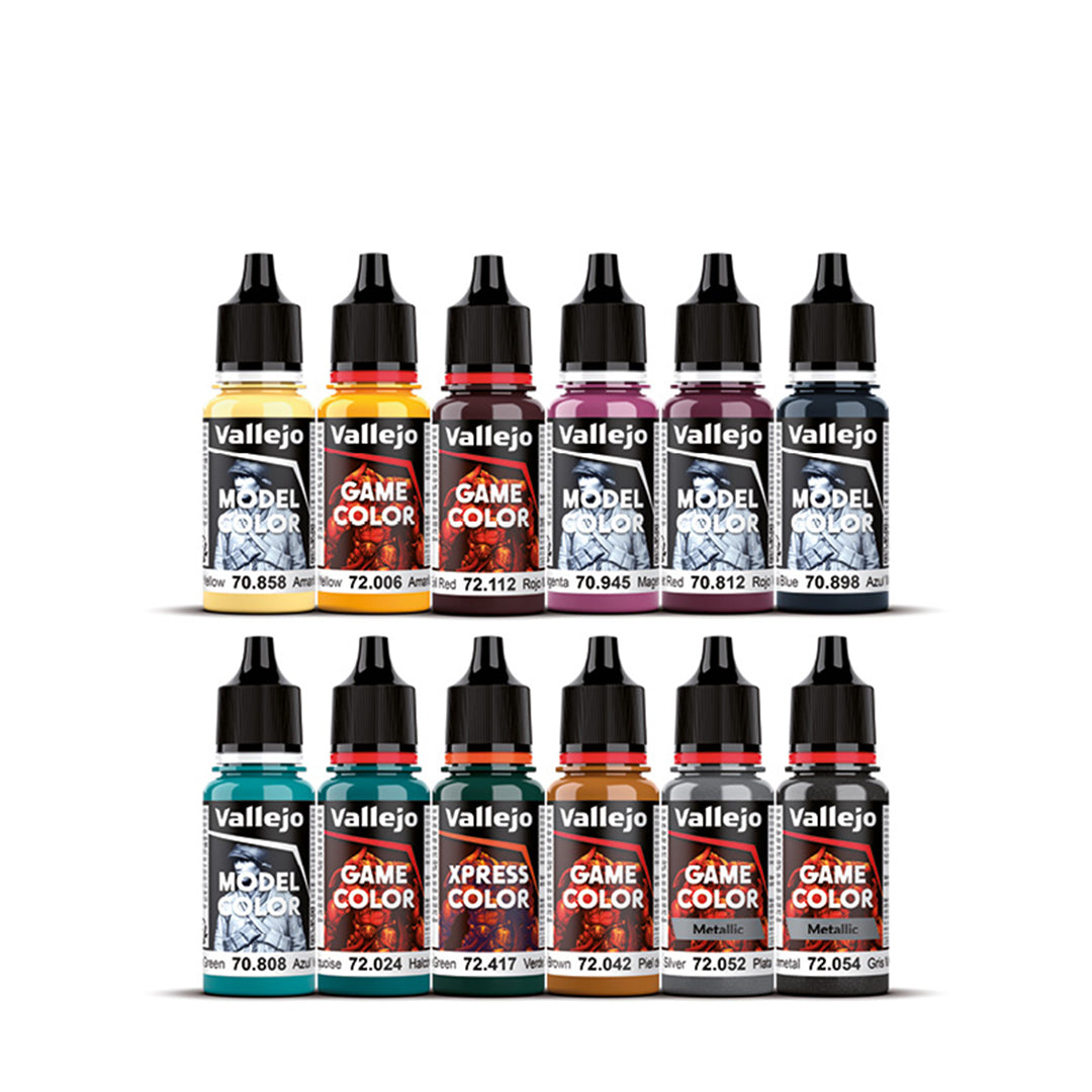 Squidmar - Dark Paint set