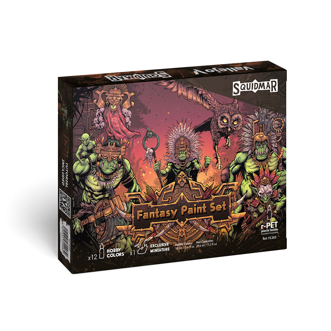 Squidmar - Fantasy Paint set