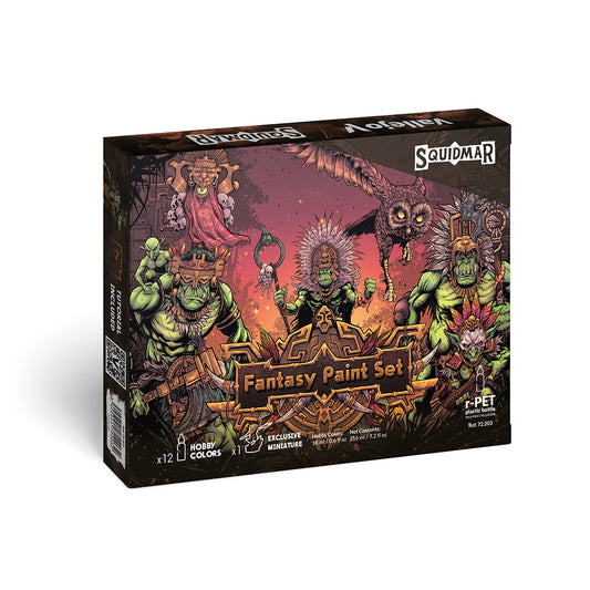 Squidmar - Fantasy Paint set