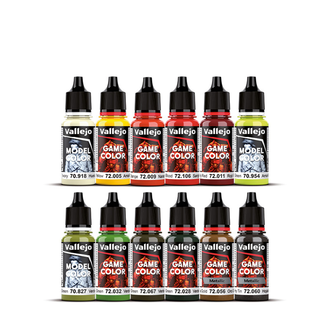 Squidmar - Fantasy Paint set
