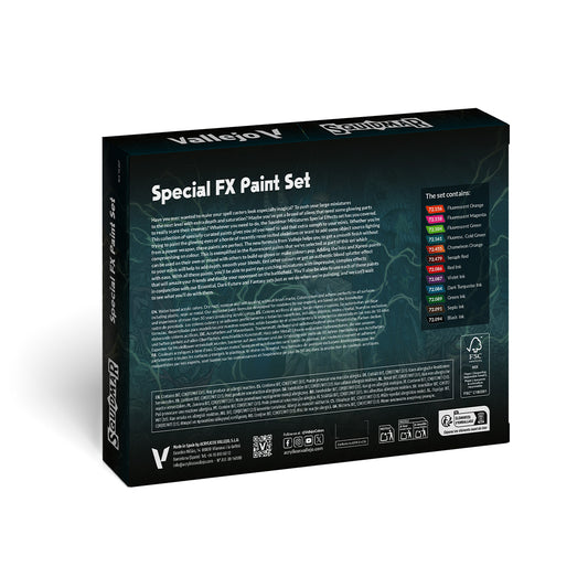 Squidmar Special FX - Paint set