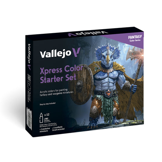 Starter set 12 Xpress Color