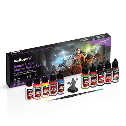 Game Color Starter Value Set (10x18ml)