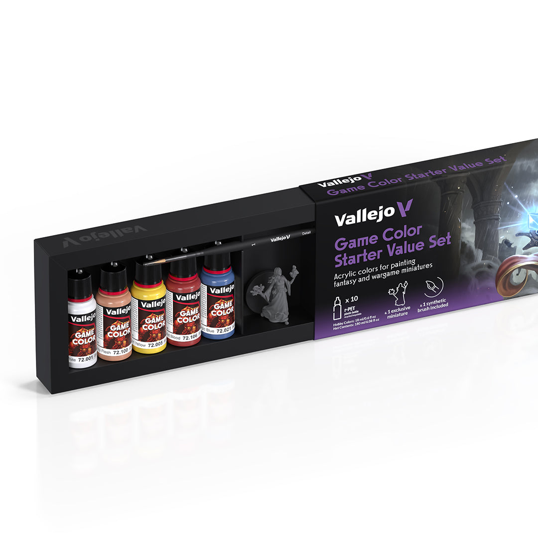 Game Color Starter Value Set (10x18ml)