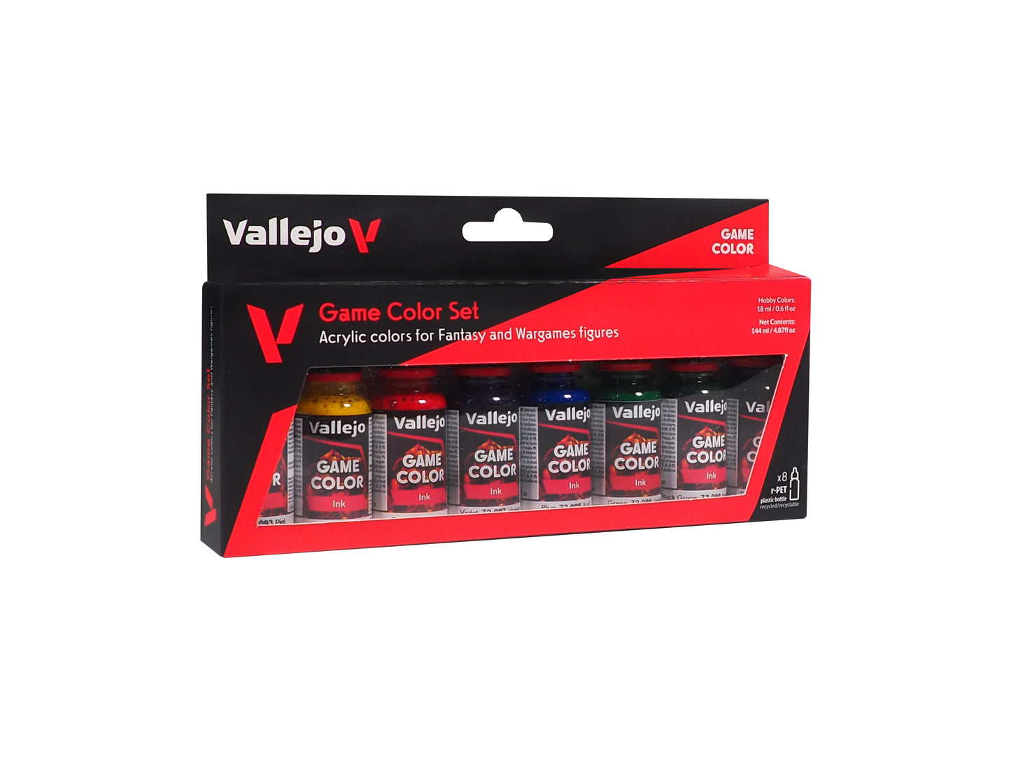 Game Color set 8 INK