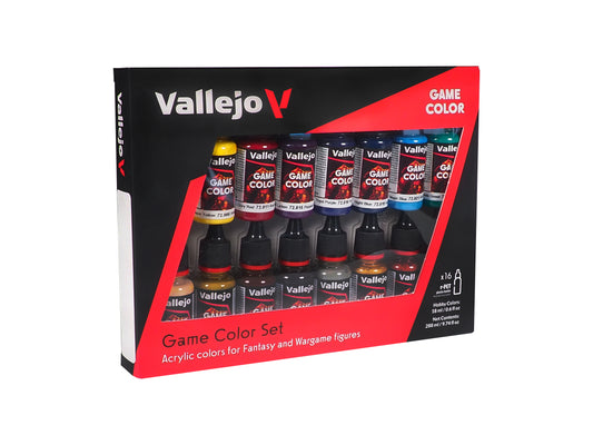 Game Color set 16 Advanced