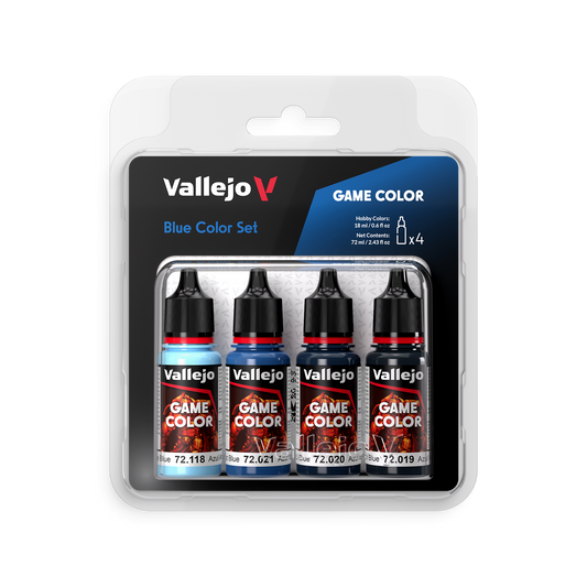 Game Color Set Bleu