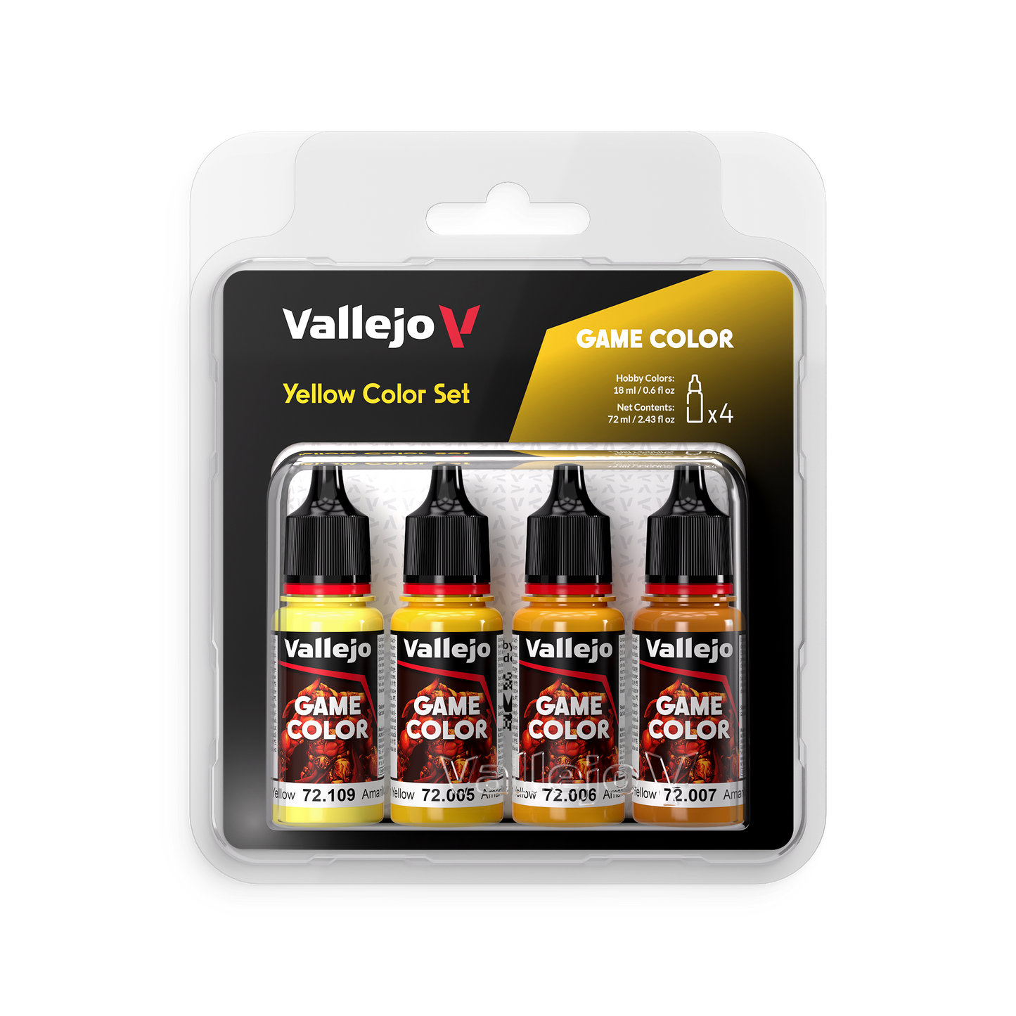 Game Color Set Jaune