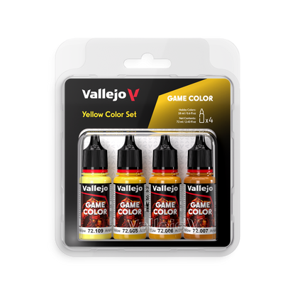 Game Color Set Jaune