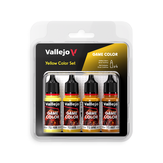 Game Color Set Jaune