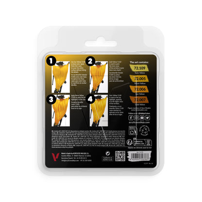 Game Color Set Jaune