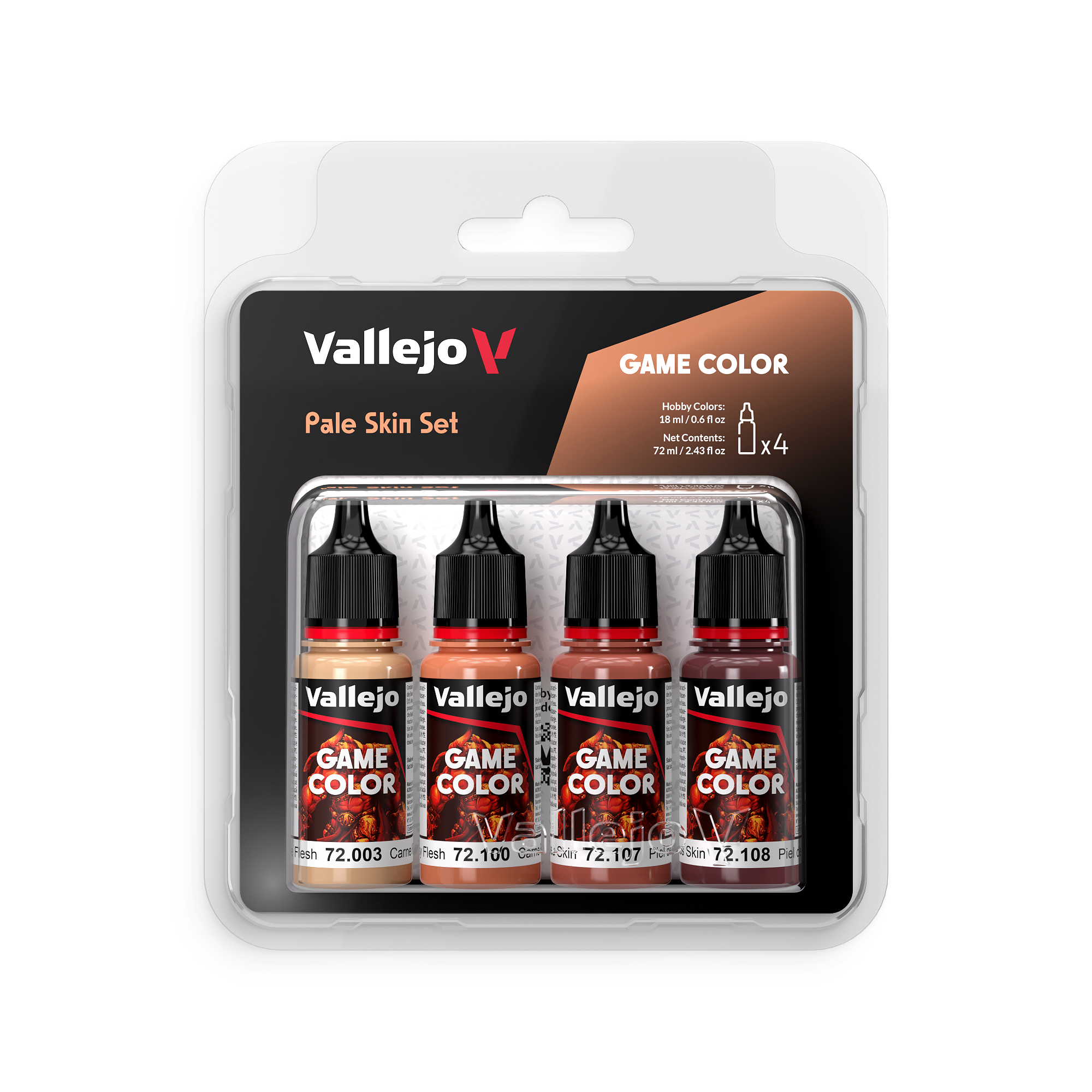 Game Color Set Chair Pâle