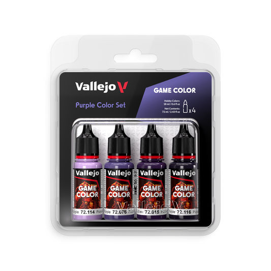 Game Color Set Violet