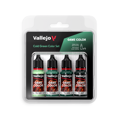 Game Color Set Vert Froid
