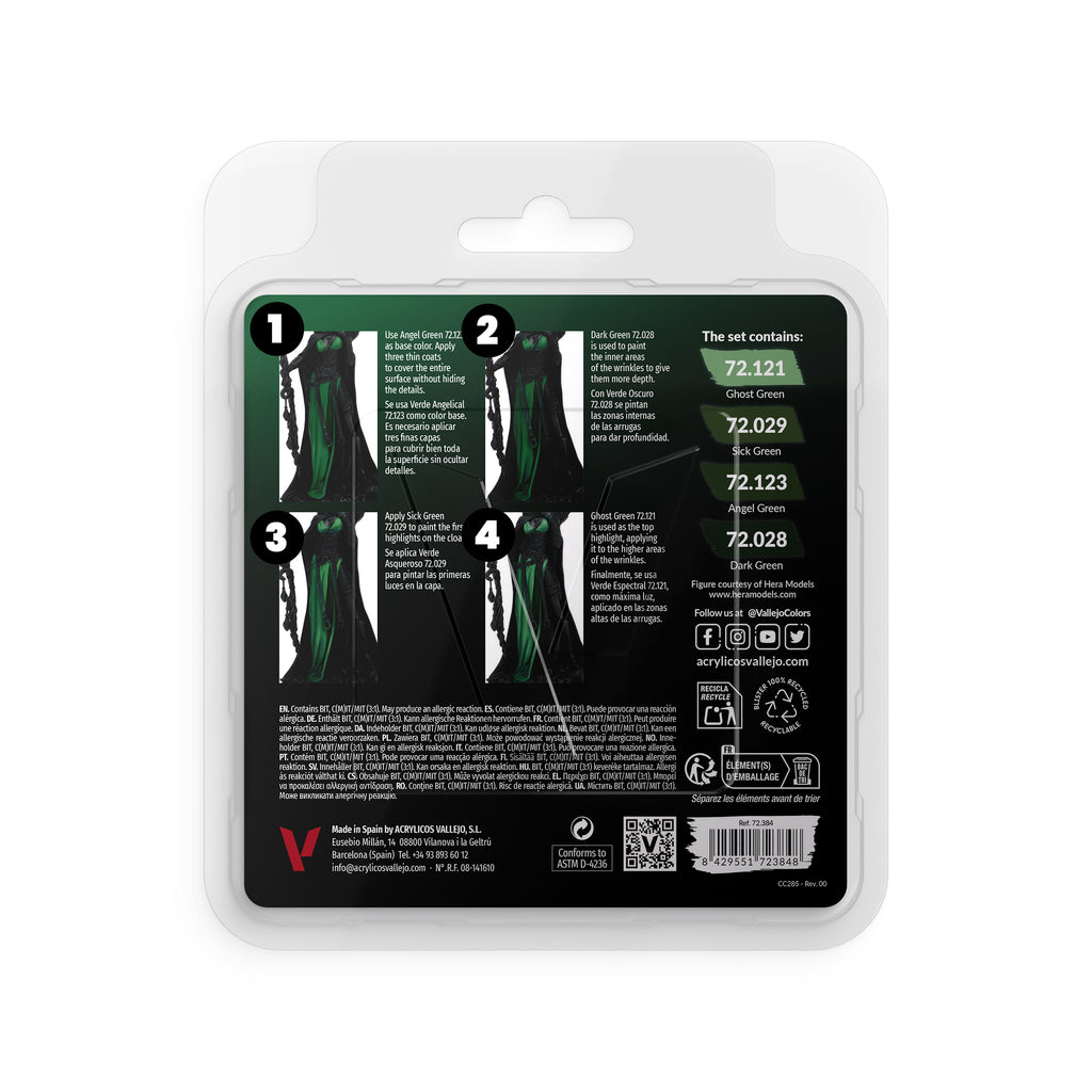 Game Color Set Vert