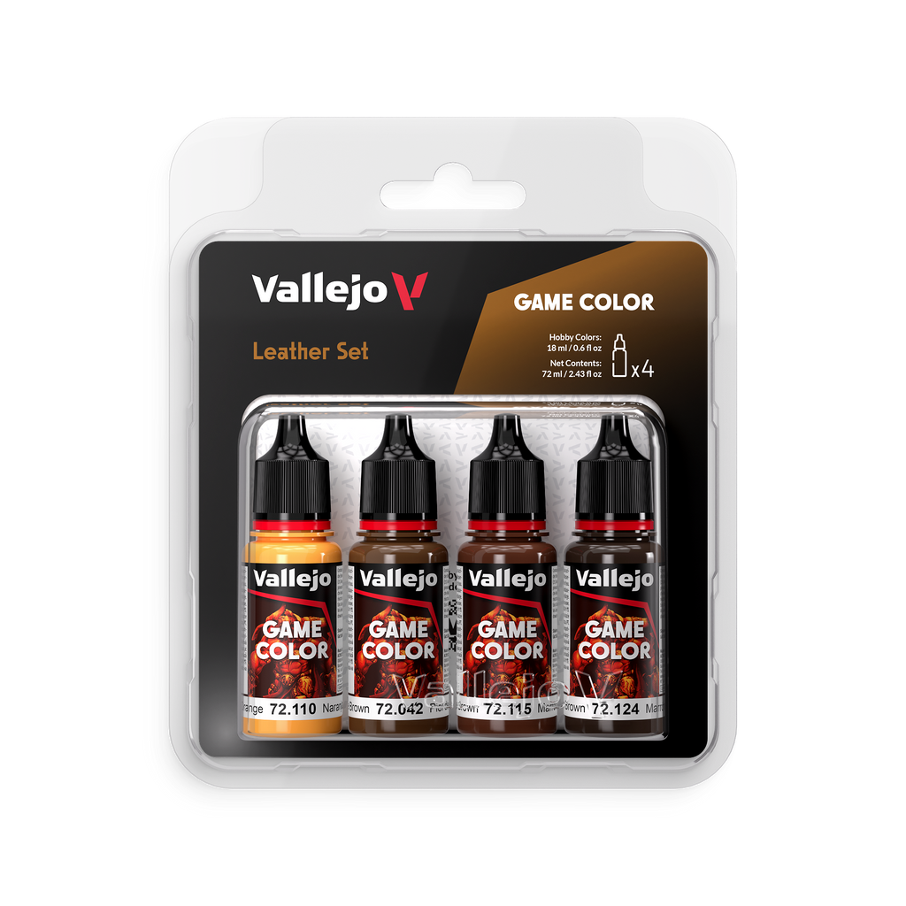 Game Color Set Cuir