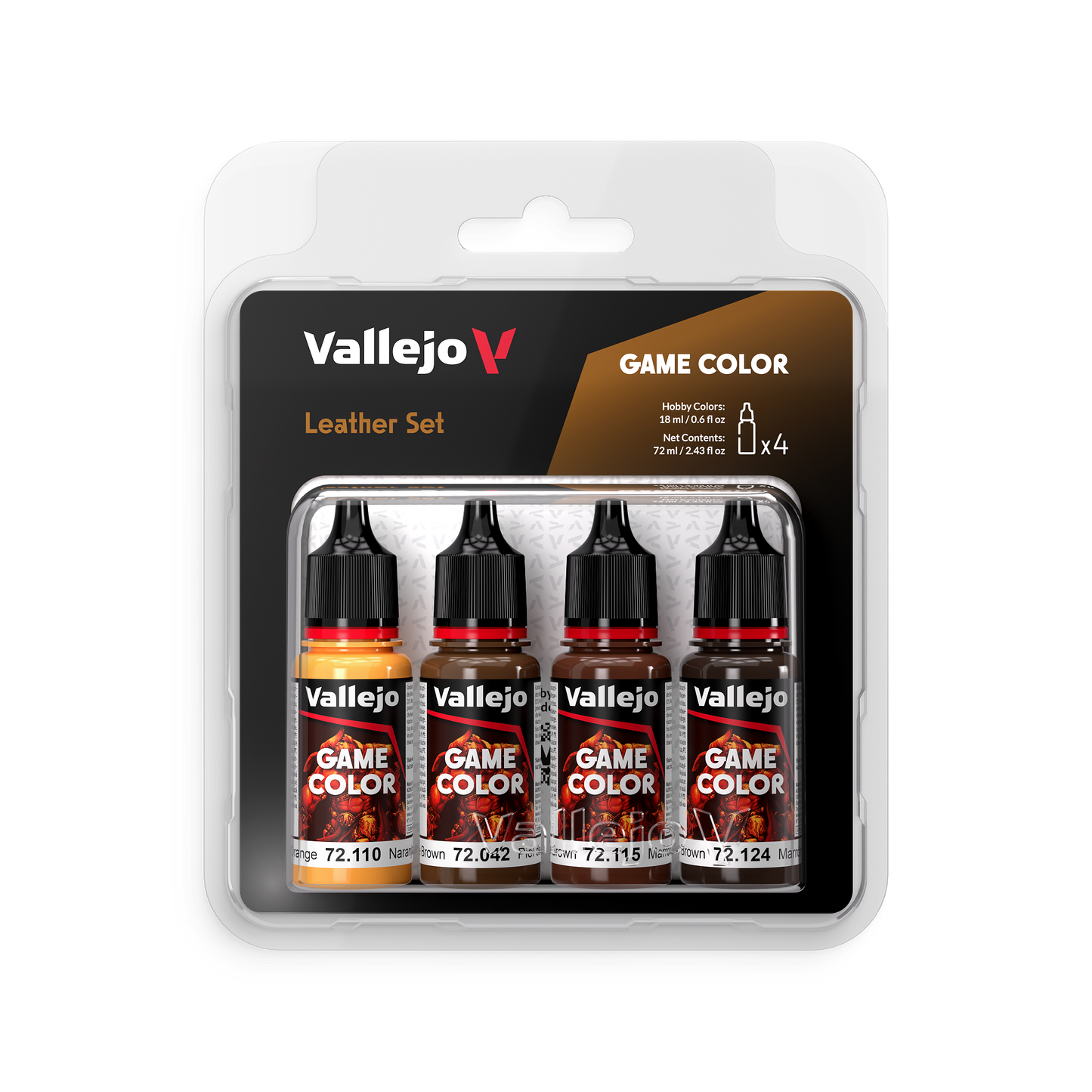 Game Color Set Cuir