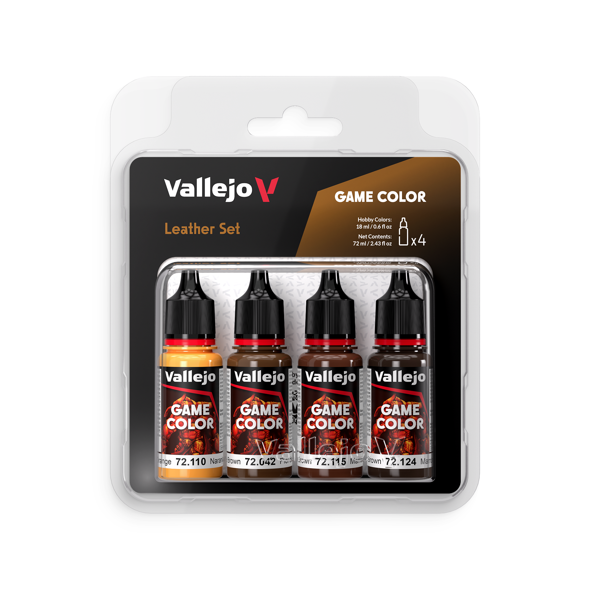 Game Color Set Cuir