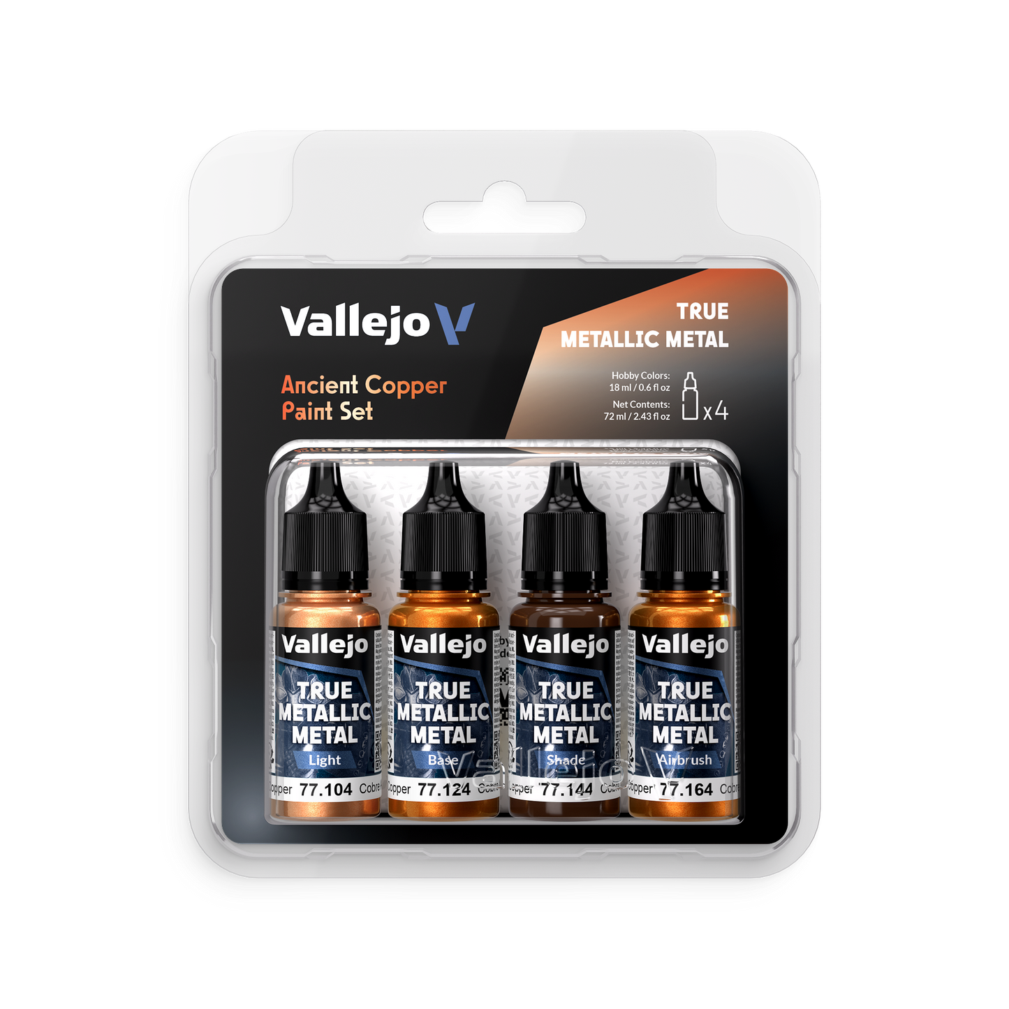 Set peinture Cuivre Ancien - TMM