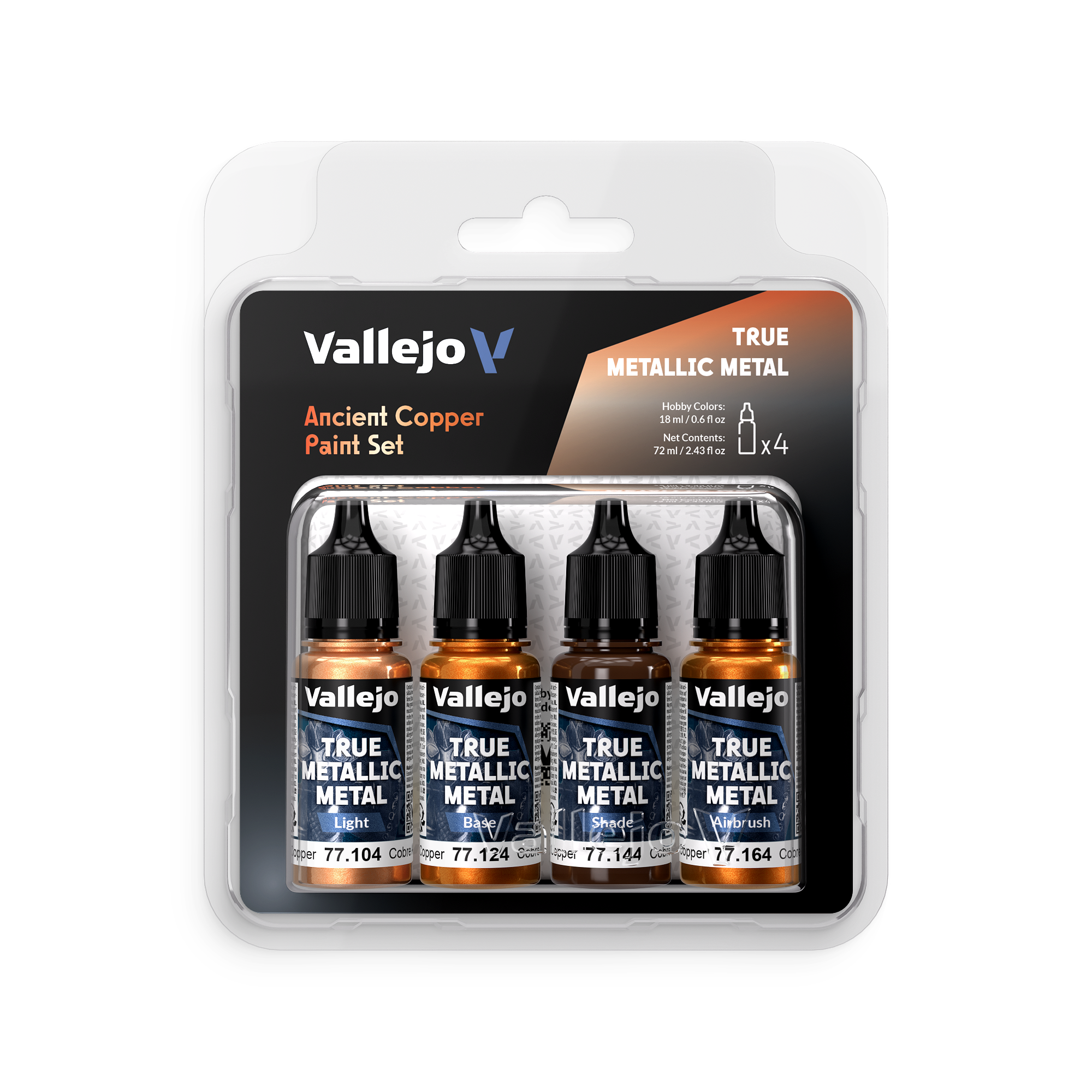 Set peinture Cuivre Ancien - TMM