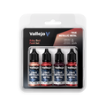 Set peinture Rouge Rubis - TMM