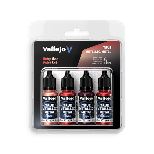 Set peinture Rouge Rubis - TMM