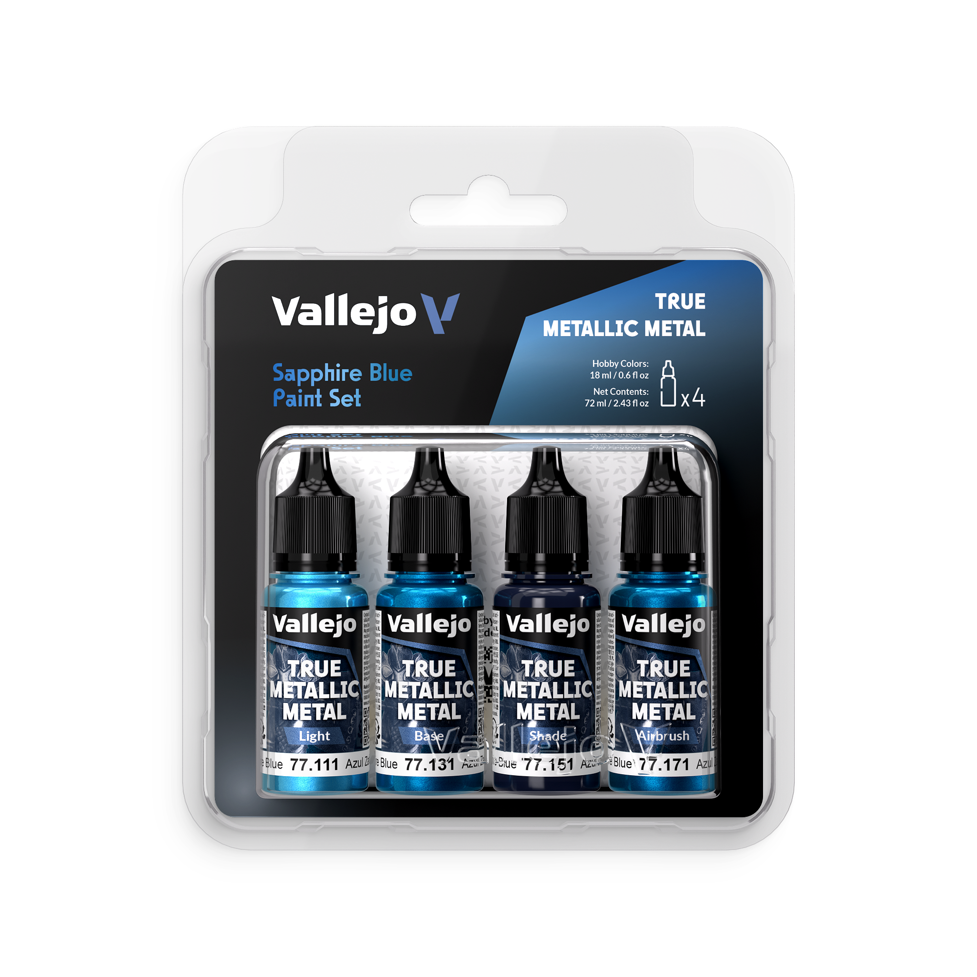 Set peinture Bleu Saphir - TMM
