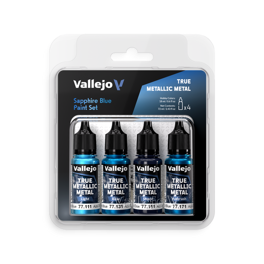 Set peinture Bleu Saphir - TMM
