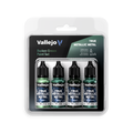 Set peinture Vert  Sombre - TMM