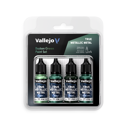 Set peinture Vert  Sombre - TMM