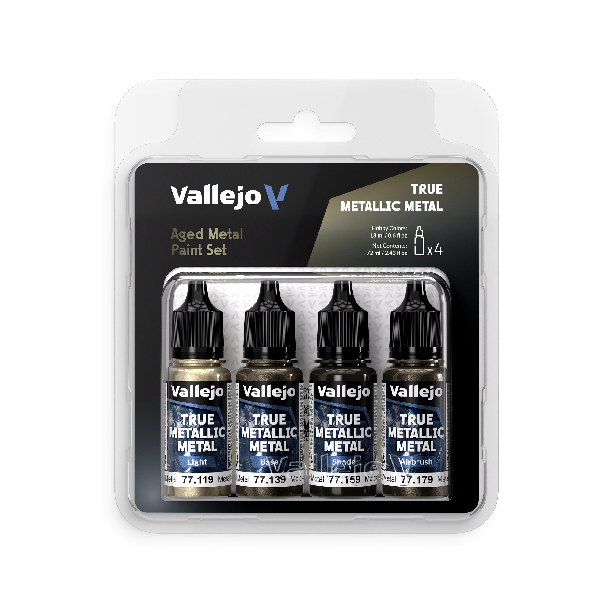 Set peinture Métal vieilli - TMM