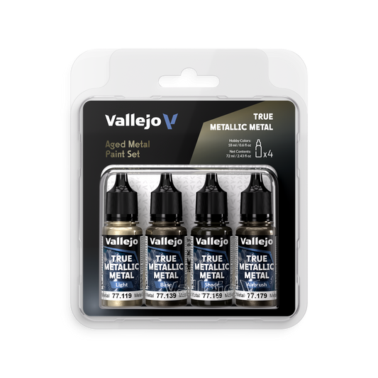 Set peinture Métal vieilli - TMM