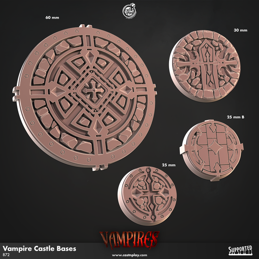 Bases Château Vampire