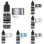 Set Peintures Metalliques - Argent