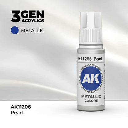 Pot de peinture AK 3GEN AK11206 Pearl - Nacré 18 ml