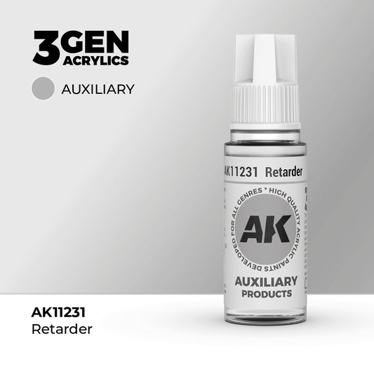 Pot de peinture AK 3GEN AK11231 Retarder - Retardateur 18 ml