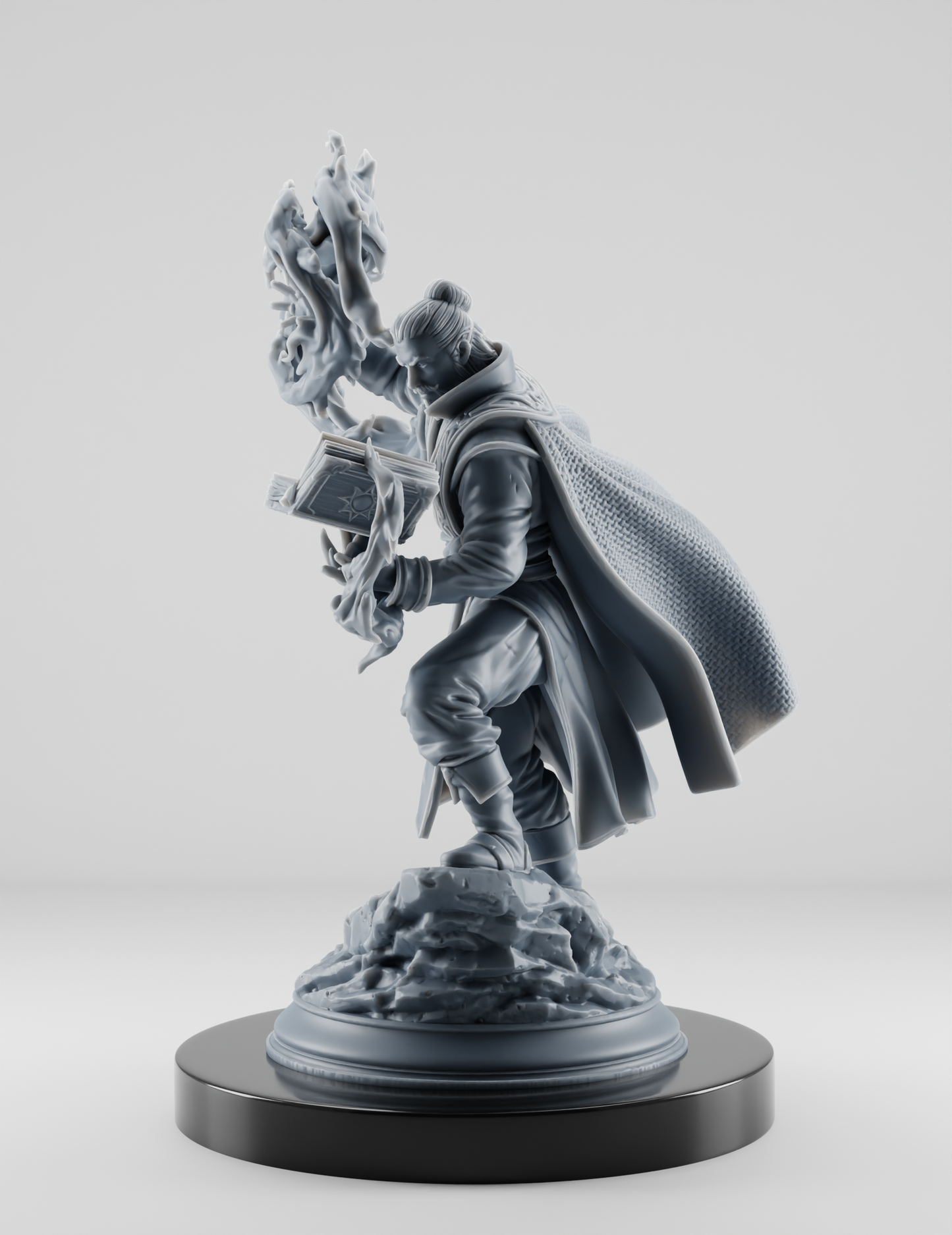 Mage Élémentaire Humain