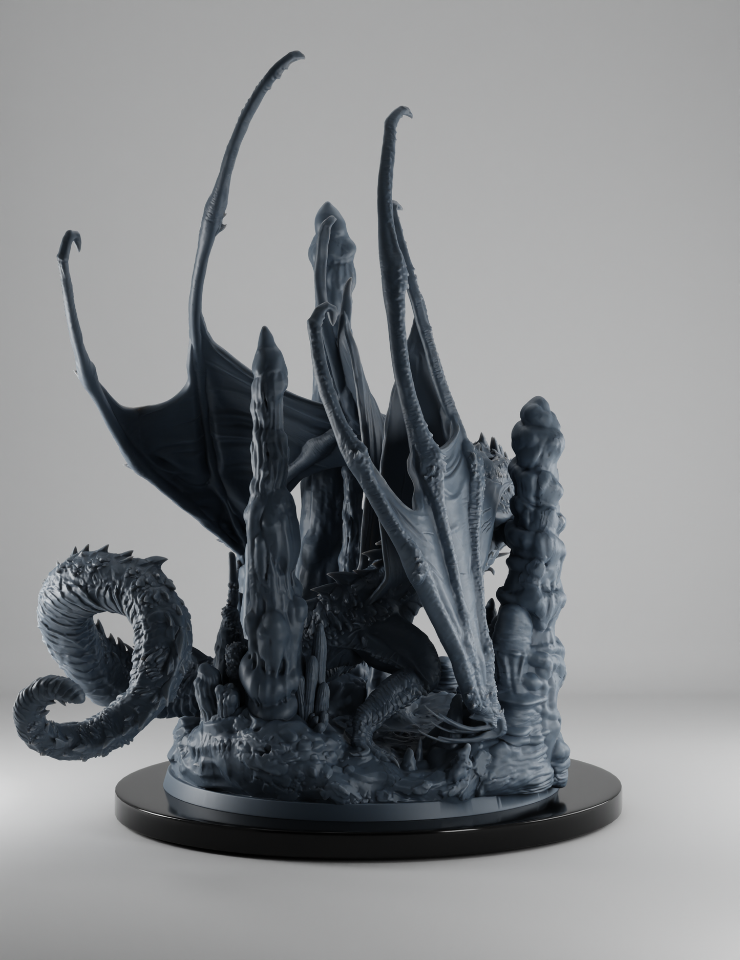 Dragon des Profondeurs, Seigneur des Abysses Souterrains