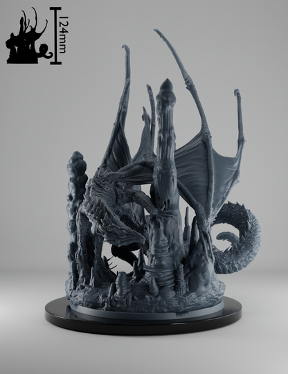 Dragon des Profondeurs, Seigneur des Abysses Souterrains