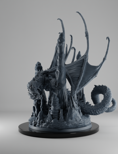 Dragon des Profondeurs, Seigneur des Abysses Souterrains