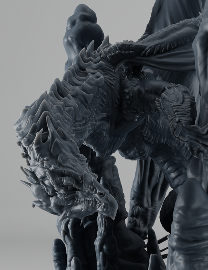 Dragon des Profondeurs, Seigneur des Abysses Souterrains