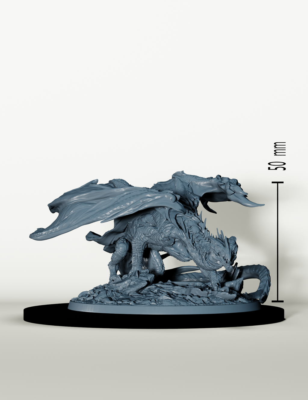 Dragon des Ombres - Monstre D&D 5e