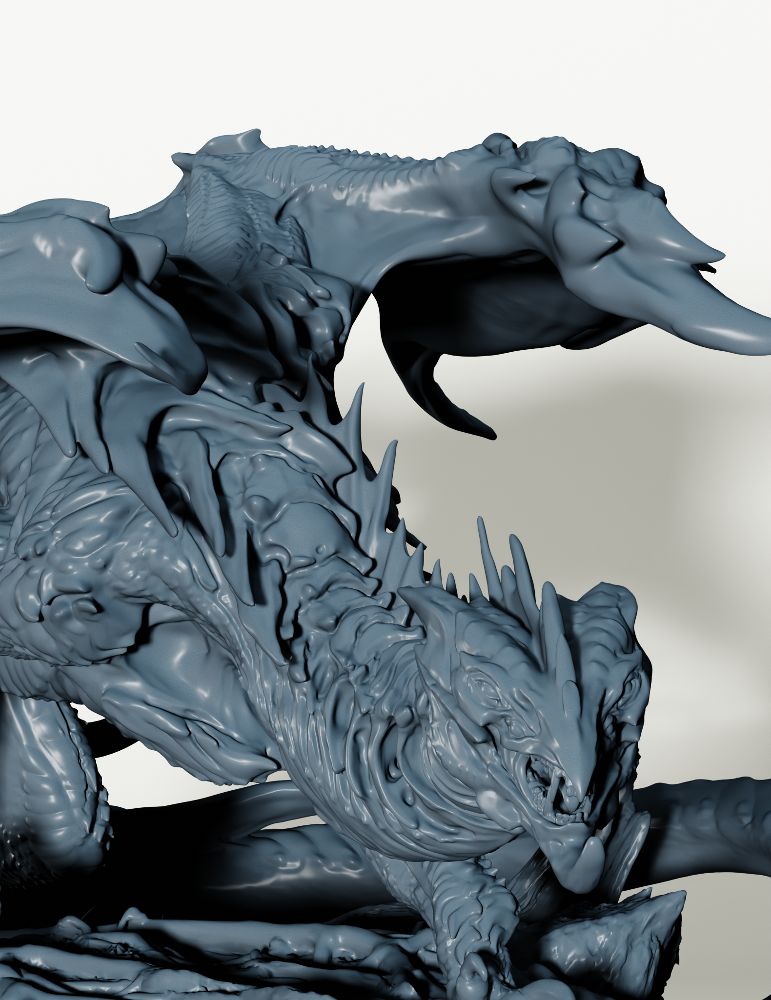 Dragon des Ombres - Monstre D&D 5e