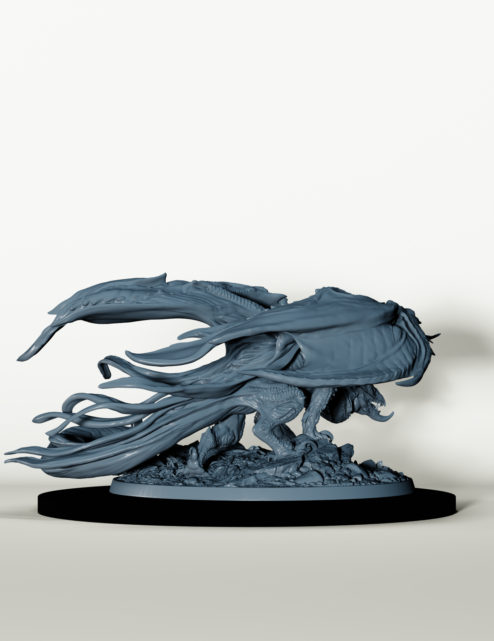 Dragon des Ombres - Monstre D&D 5e