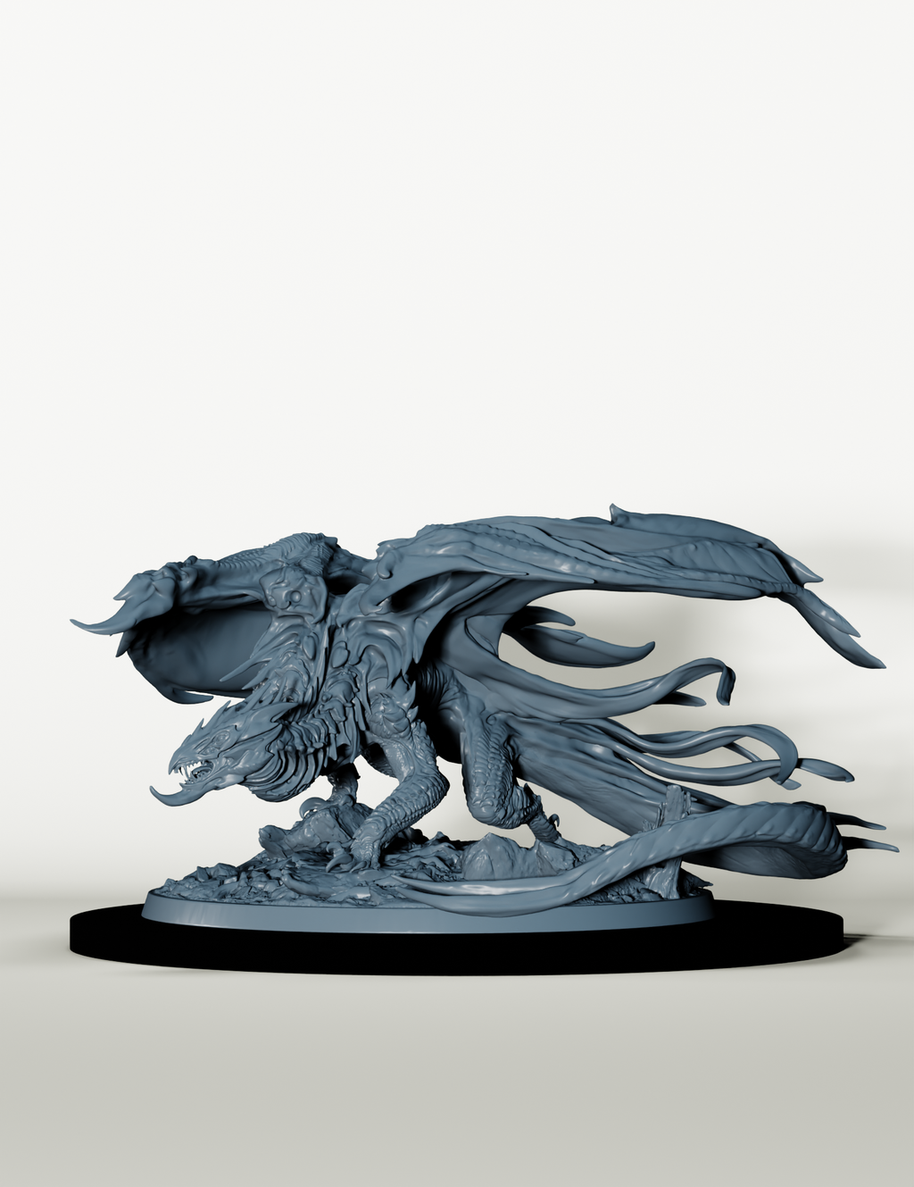 Dragon des Ombres - Monstre D&D 5e